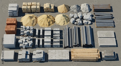 The Architect's Palette AI Generated