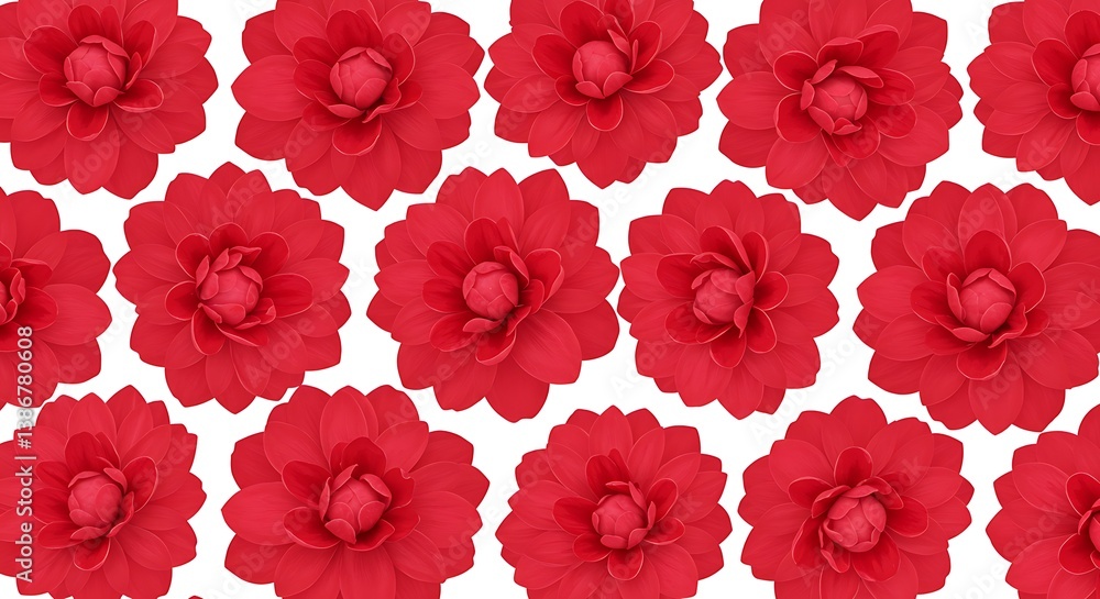 Crimson Bloom: A Paper Flower Symphony AI Generated Crimson Bloom: A Paper Flower Symphony AI Generated