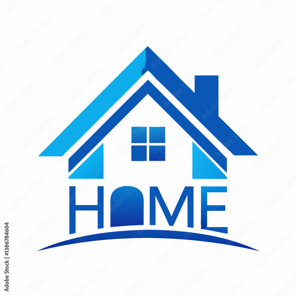Real Estate Logo template An White Background Real Estate Logo template An White Background