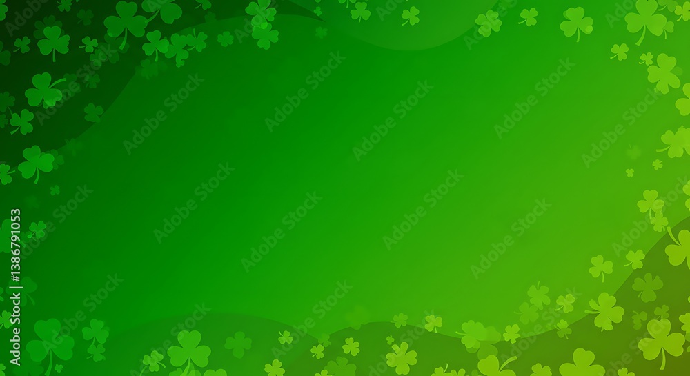 Emerald Dreamscape: A Clover's Embrace AI Generated Emerald Dreamscape: A Clover's Embrace AI Generated