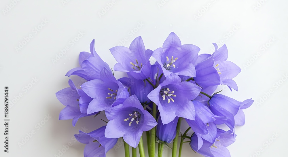 Obraz premium Gentle Lavender Blooms AI Generated