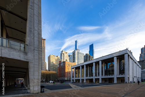 Photographing the Skyline of New York City. 