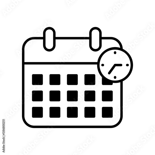 Clock & Calendar