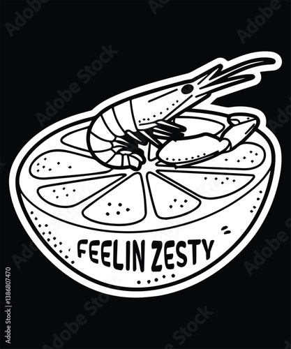 Feelin Zesty Graphic Design