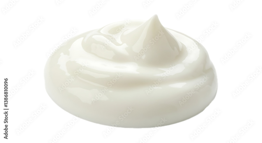 A sequence of fresh Yogurt A sequence of fresh Yogurt