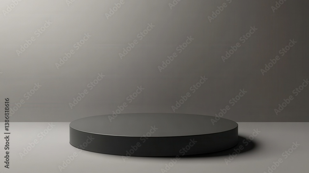 grey empty room studio gradient used for background and display your product illustration grey empty room studio gradient used for background and display your product illustration