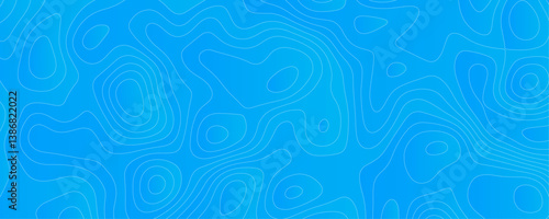 Seamless blue water texture with abstract wave patterns evokes a clear ocean pool