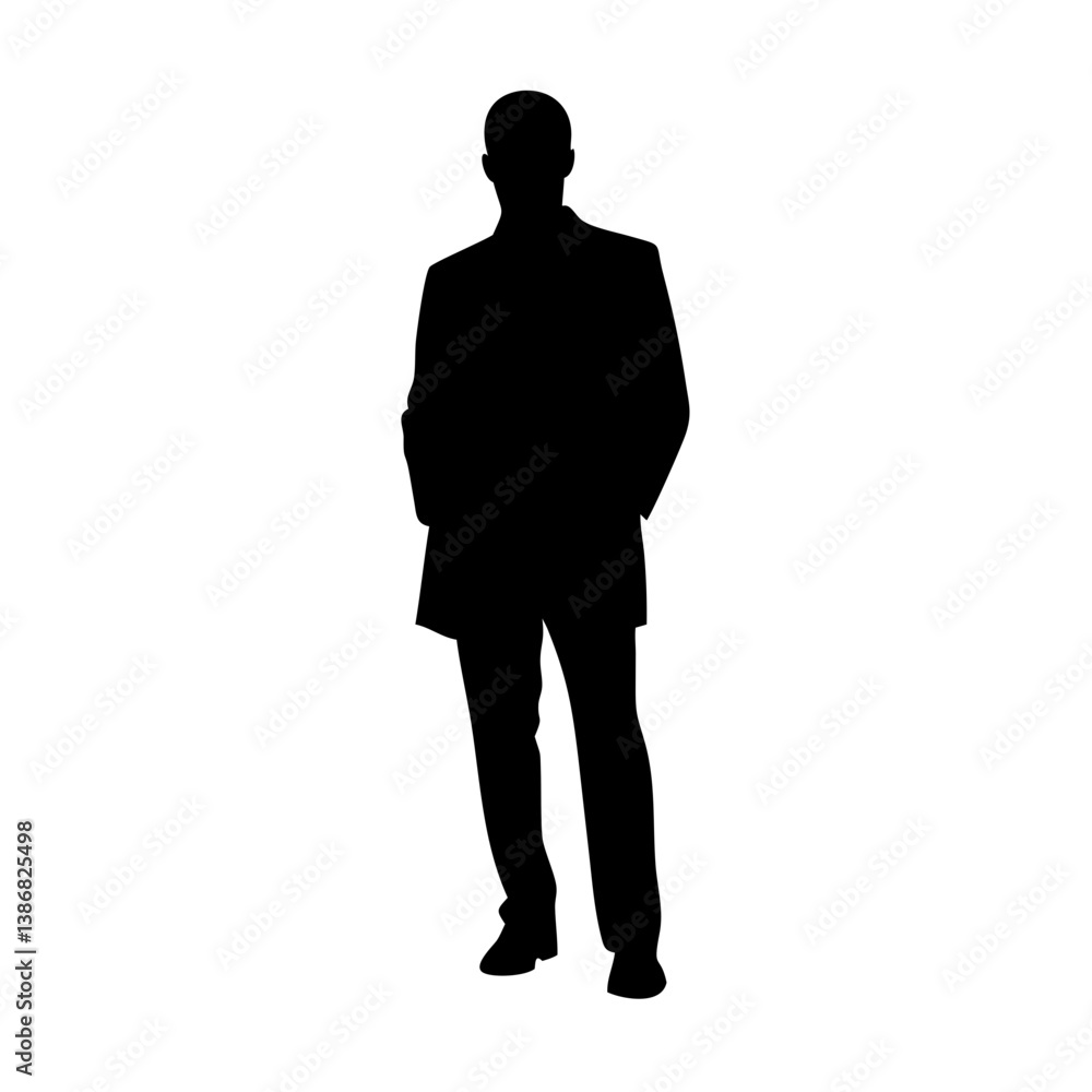 silhouette of a Business man, best for logo design, business man with coat silhouette,Confident Businessman Silhouette in Formal Attire. silhouette of a Business man, best for logo design, business man with coat silhouette,Confident Businessman Silhouette in Formal Attire.