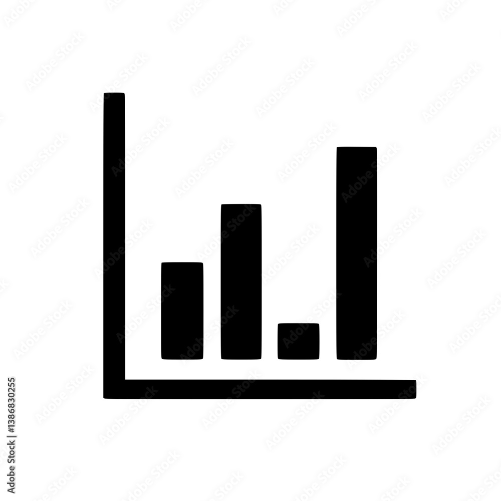 business graph chart business graph chart