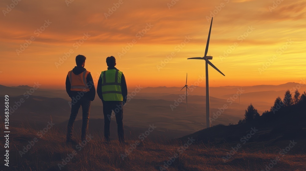 Sunset Wind Farm Inspection Sunset Wind Farm Inspection