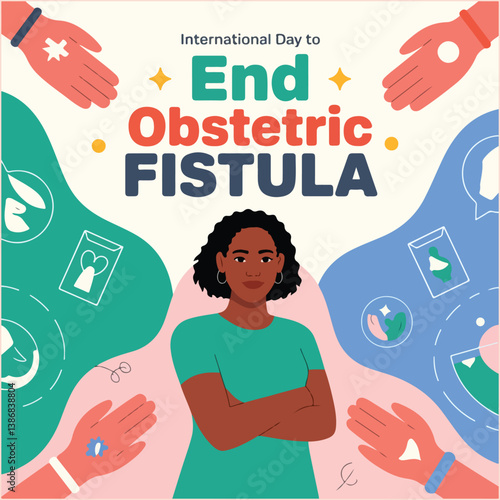 Raise awareness and support for ending obstetric fistula worldwide. Join the movement