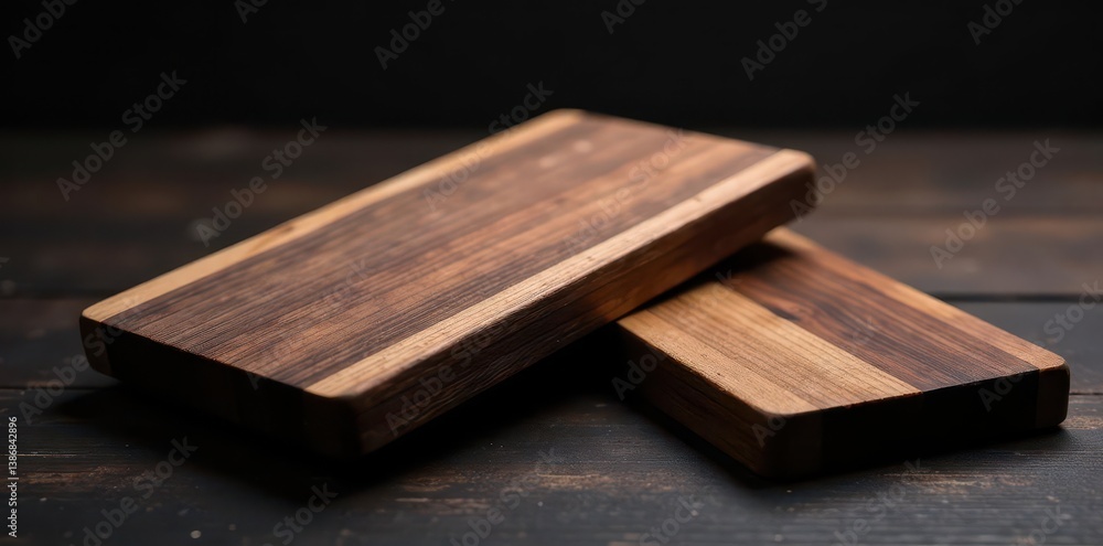 Deep black walnut, two boards, subtle oil glow, boards, wood background, walnut Deep black walnut, two boards, subtle oil glow, boards, wood background, walnut