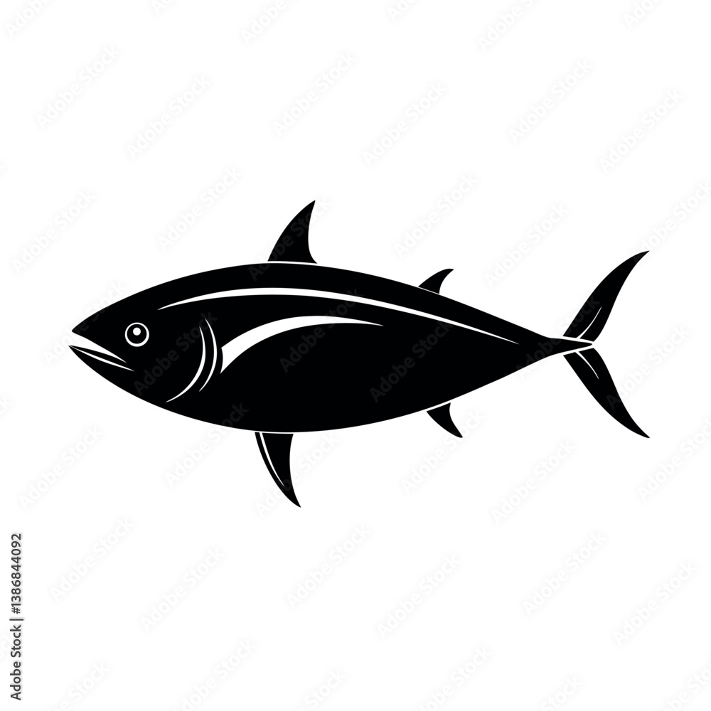 Premium Skipjack Silhouette Vector for Use
Premium Skipjack Silhouette Vector for Use