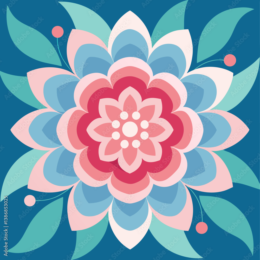 Blossom Flower Pattern Blossom Flower Pattern