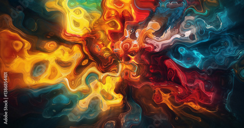 Abstract colorful background