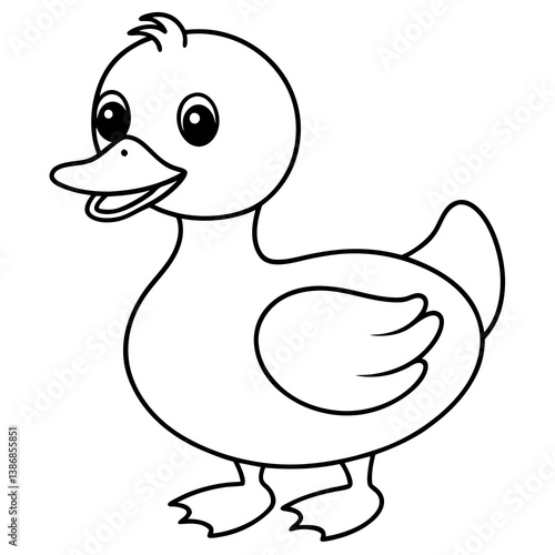 duck cartoon
