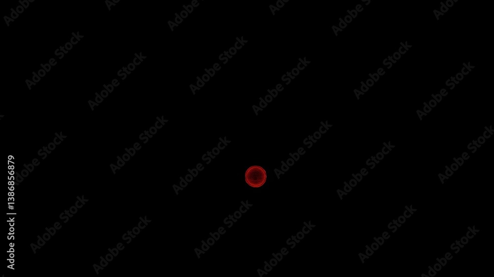 Circular Jet Fire Burst Effect Circular Jet Fire Burst Effect