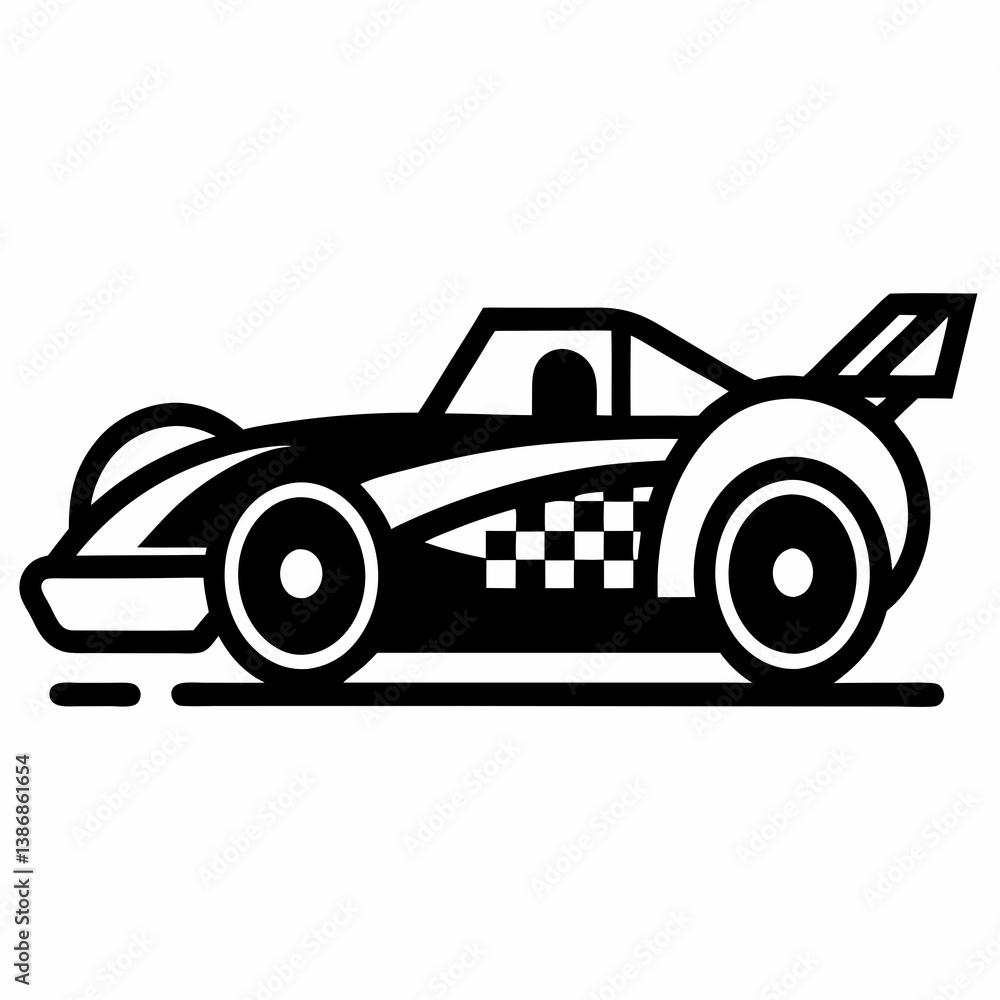 Obraz premium car vector illustration