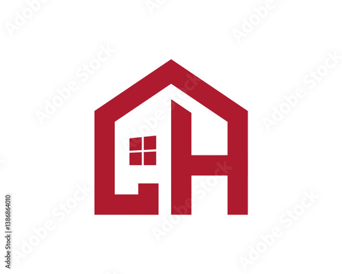 Letter CH realty 