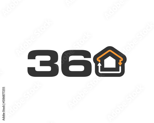 360 real estate icon