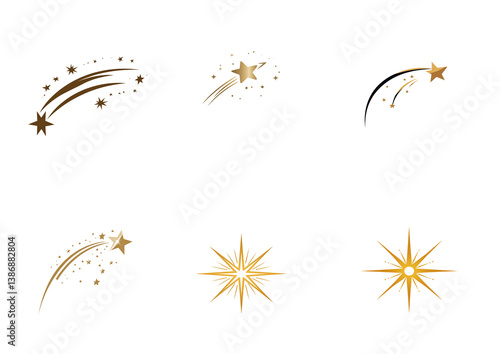 vector illustration of a star