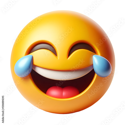 smiley face with a smile