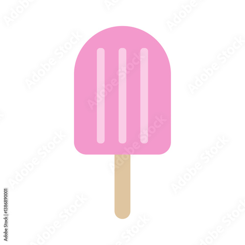 アイスキャンディーのベクターイラスト - Popsicle Vector Illustration
