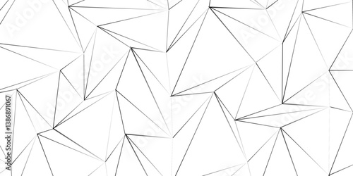 Abstract elegant background line texture. Abstract geometric overlapping hexagon pattern abstract futuristic background design. use for poster, banner, pattern, data concept. vector illustration.	