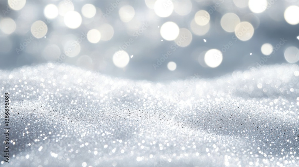 Fototapeta premium Sparkling Winter Wonderland