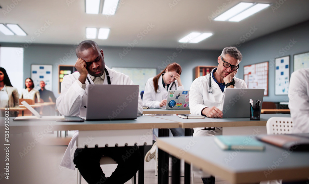 Multiracial Medical Students Struggle