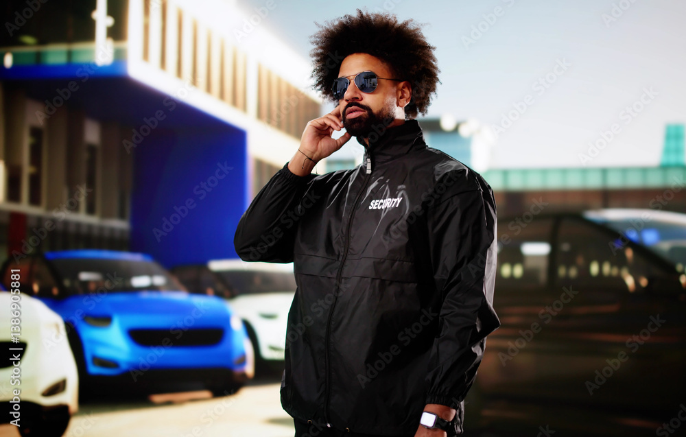 Protecting the Event: Security Guard Officer