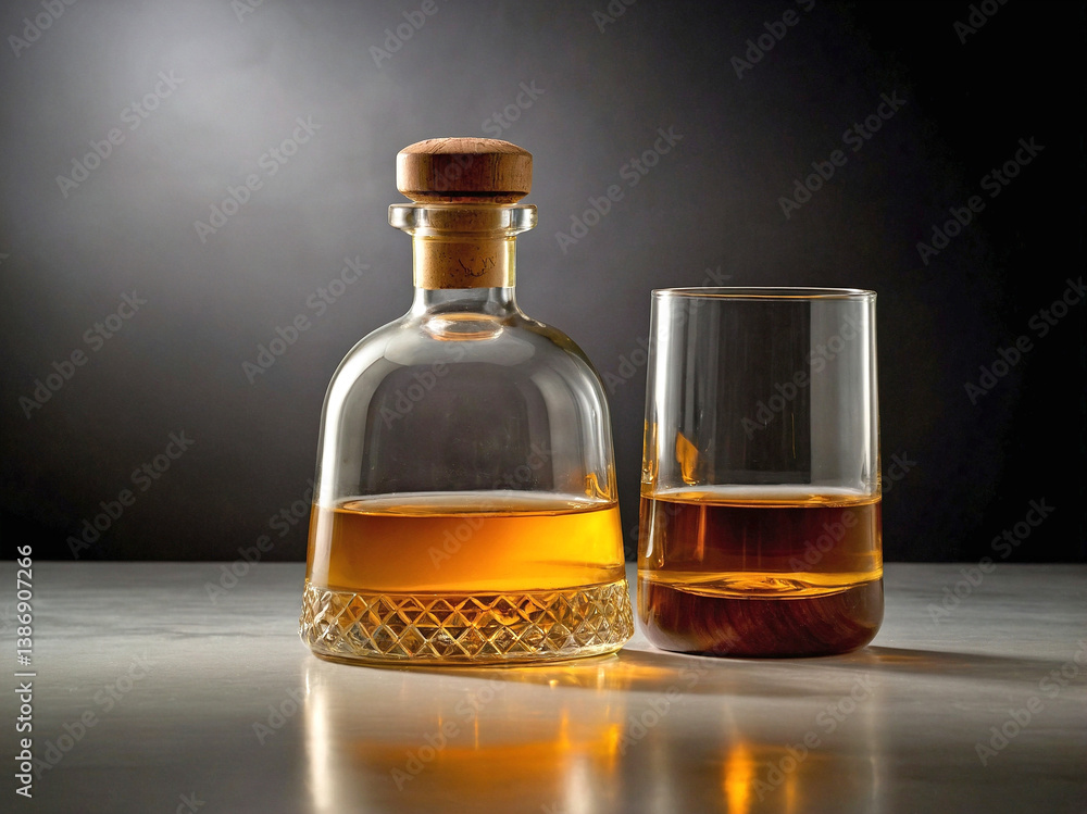 An image of rich amber Añejo tequila An image of rich amber Añejo tequila