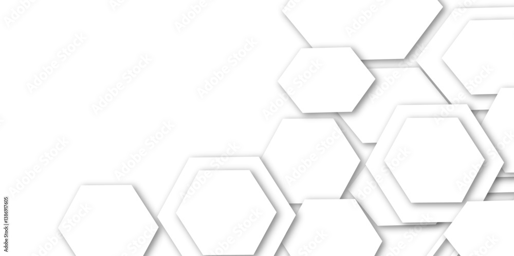 Abstract Geometric Technology 3D White Light Structure Featuring a Polygonal Honeycomb Pattern with Luxury Design Elements for a Modern and High-Tech Vector Background
Abstract Geometric Technology 3D White Light Structure Featuring a Polygonal Honeycomb Pattern with Luxury Design Elements for a Modern and High-Tech Vector Background