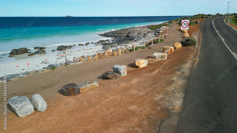 Cape Leeuwin is the most south-westerly mainland point of Australia