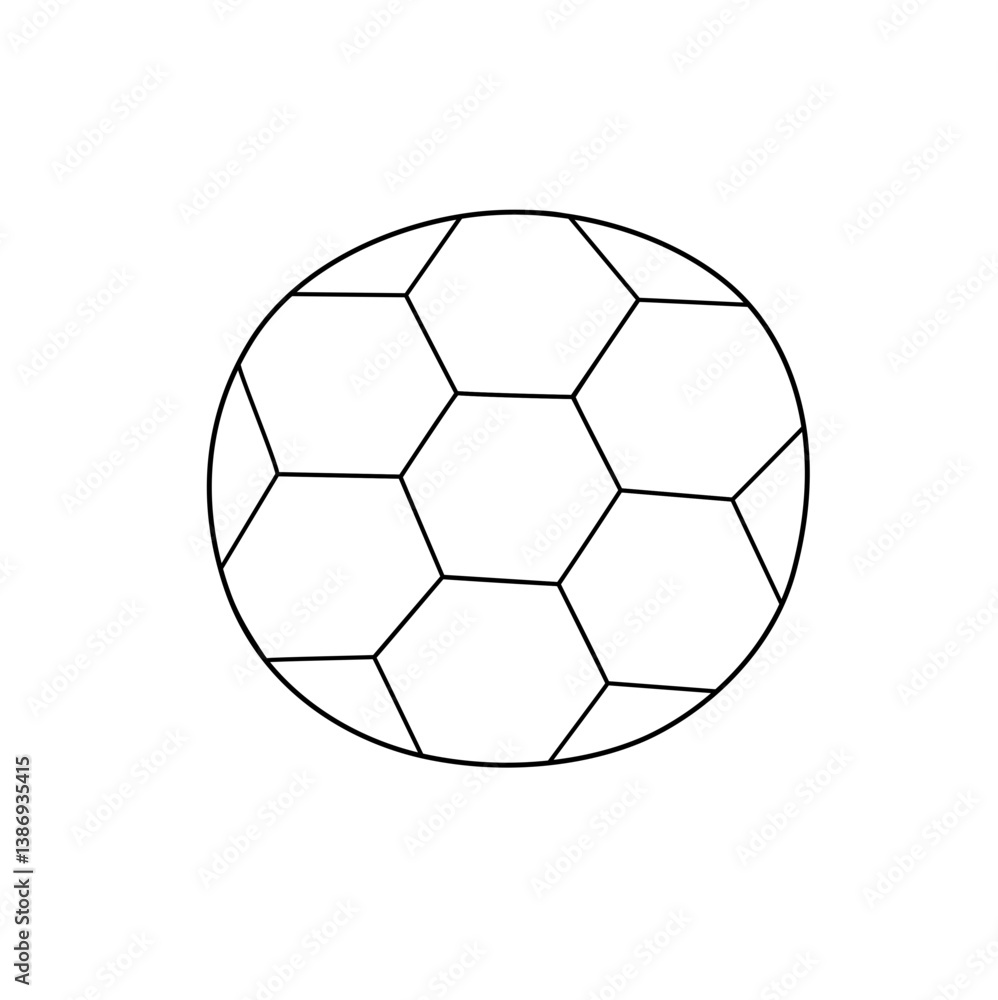 Fototapeta premium sport ball