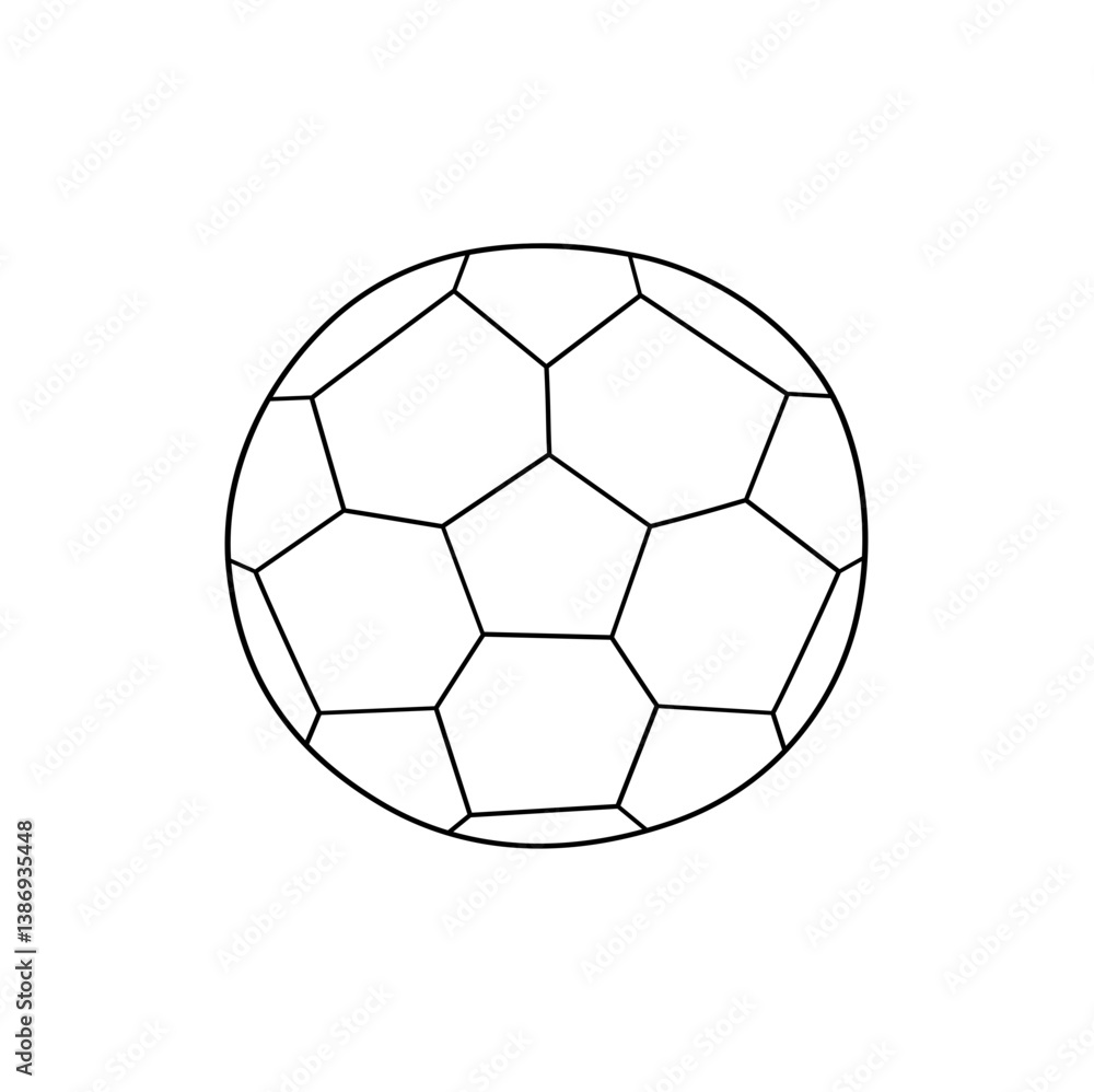 Fototapeta premium sport ball