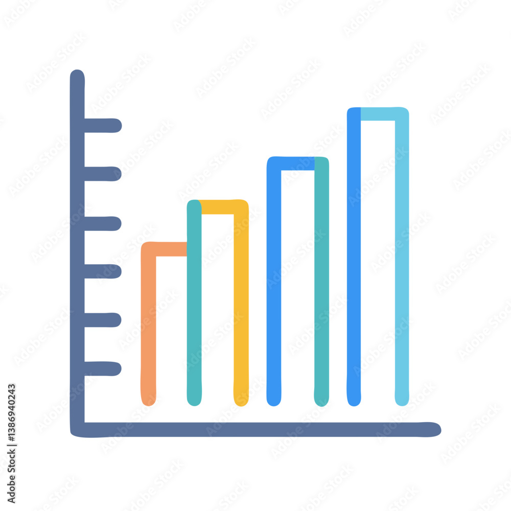 business graph icon business graph icon