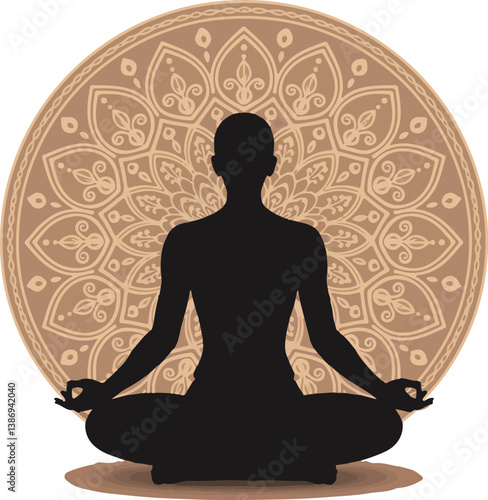 Specials Yoga Vector art illustration 