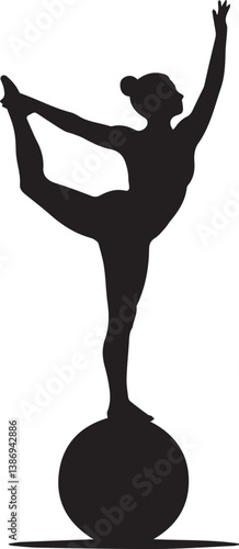 Specials Yoga Vector art illustration 