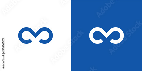 Letter m logo. Suitable for business logo, brand, interview show, podcast, quiz. Flat Vector Logo Design Template Element.