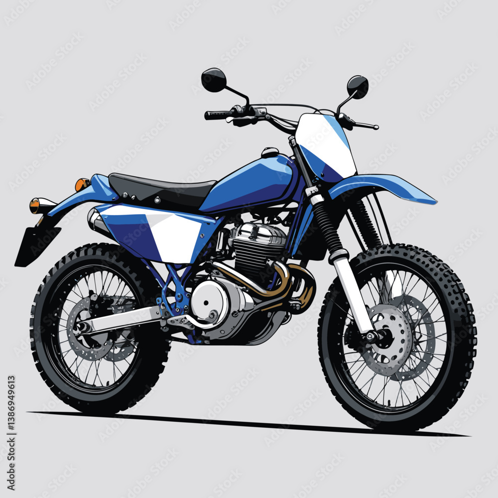 vector art motorcycle for graphic design purposes vector art motorcycle for graphic design purposes