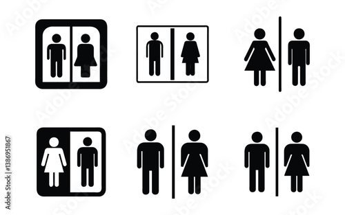 Universal Restroom Signs: Gender Symbols and Iconography
