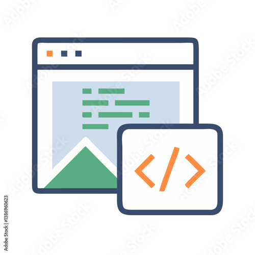 Responsive Code Snippet Elements for Web Development and Tech Projects