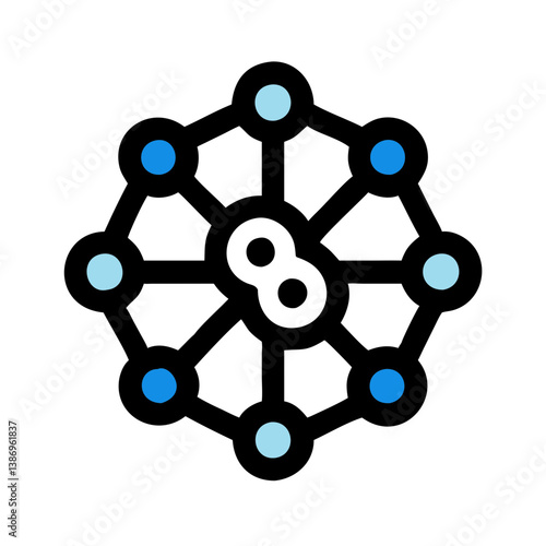 Abstract Visualization of Hybrid Quantum Neural Networks Technology