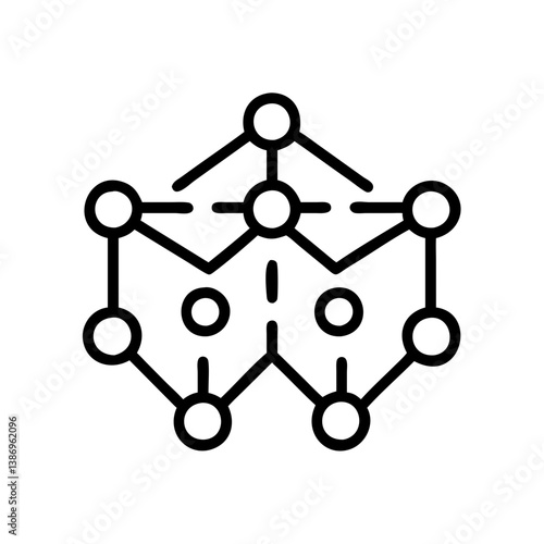 Hybrid Quantum Neural Networks Concept for Advanced AI and Computing