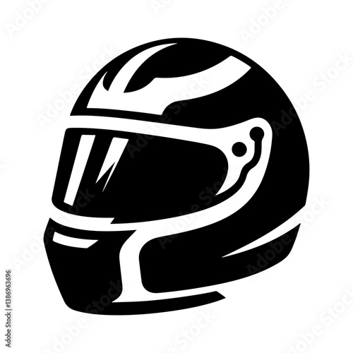 Racing Helmet
