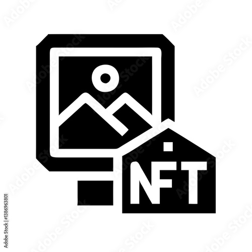 Abstract NFT Art Style for Crypto Collectibles and Digital Assets