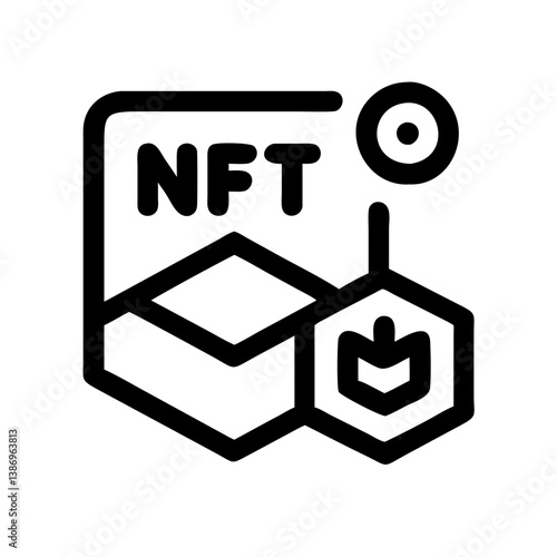 Abstract NFT Art Style for Crypto Collectibles and Digital Assets