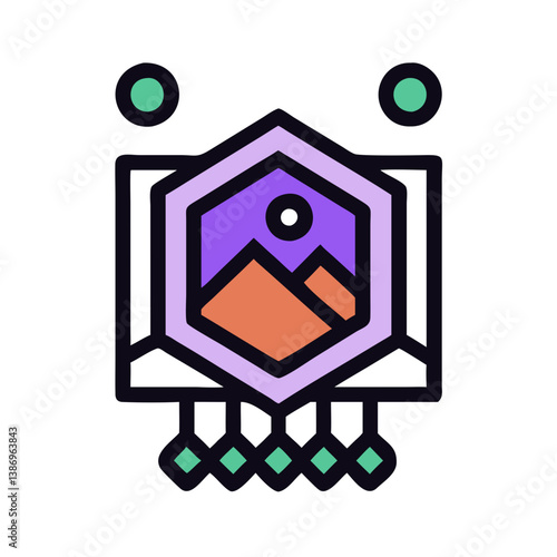 Abstract NFT Art Style for Crypto Collectibles and Digital Assets