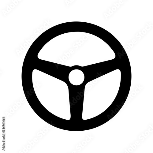 Racing Steering Wheel